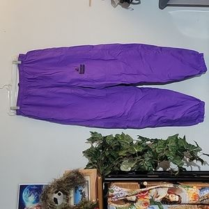 COPY - HOLLOWAY Riordan Crusaders PurpleTrack Suit Pant Bay Area Large